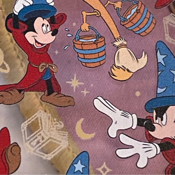 D-Tech sorcerer mickey mouse iphone 11 case disney parks NWOT 3d all over print - Picture 3 of 6